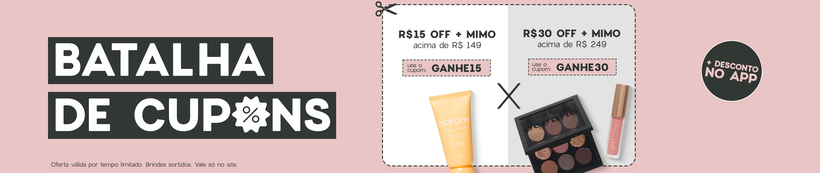 Ganhe Paleta Special Day Nas Compras Acima de R$209 | cupom: AMOPALETA