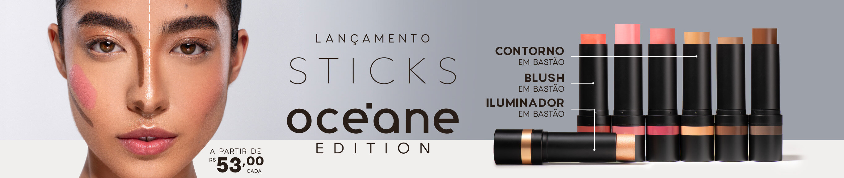 Lançamento Sticks Océane Edition