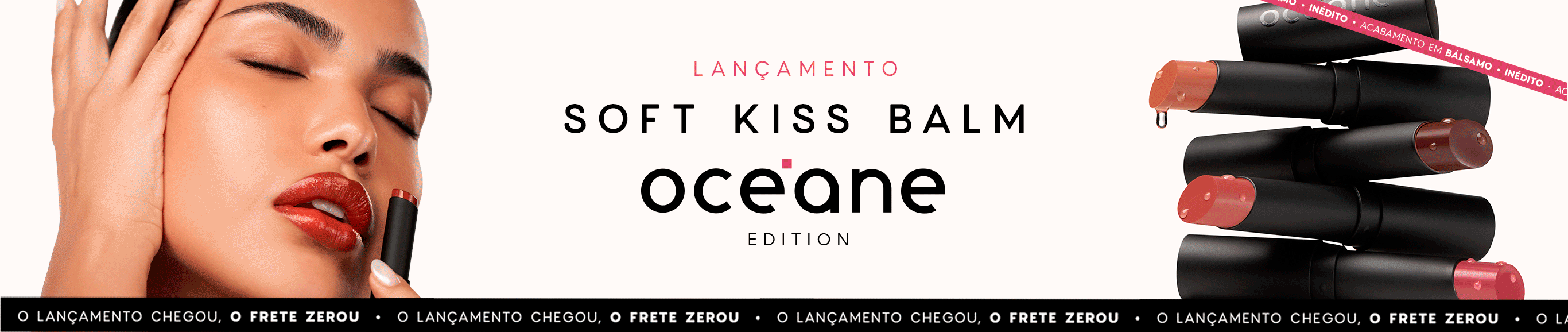 Lançamento | Soft Kiss - Bálsamo Labial com frete grátis 24h