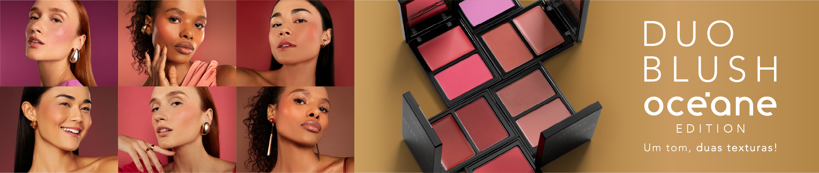 Glossy Blush Rose Gold