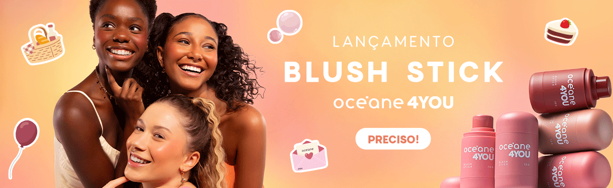 Lançamento Linha 4YOU | Blush Stick 