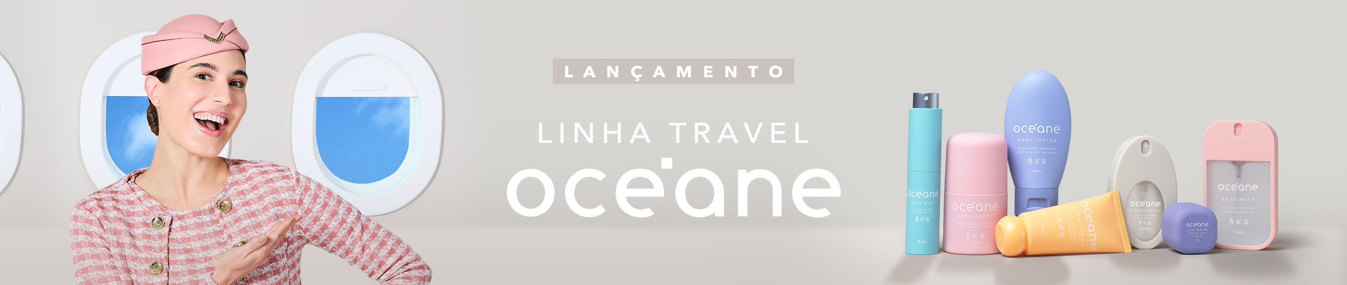 Lançamento Linha Travel