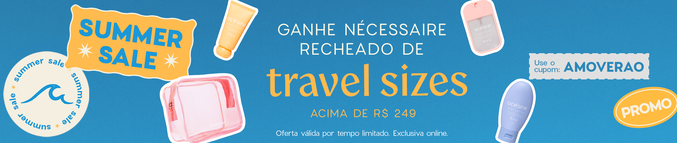 Ganhe Nécessaire Recheado