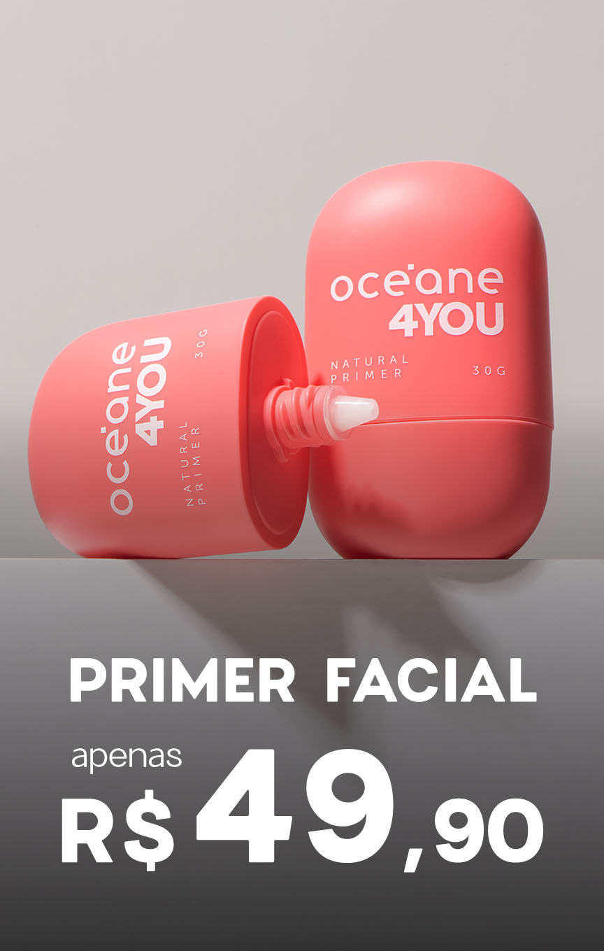 Primer Facial - Natural Primer 4you 30g