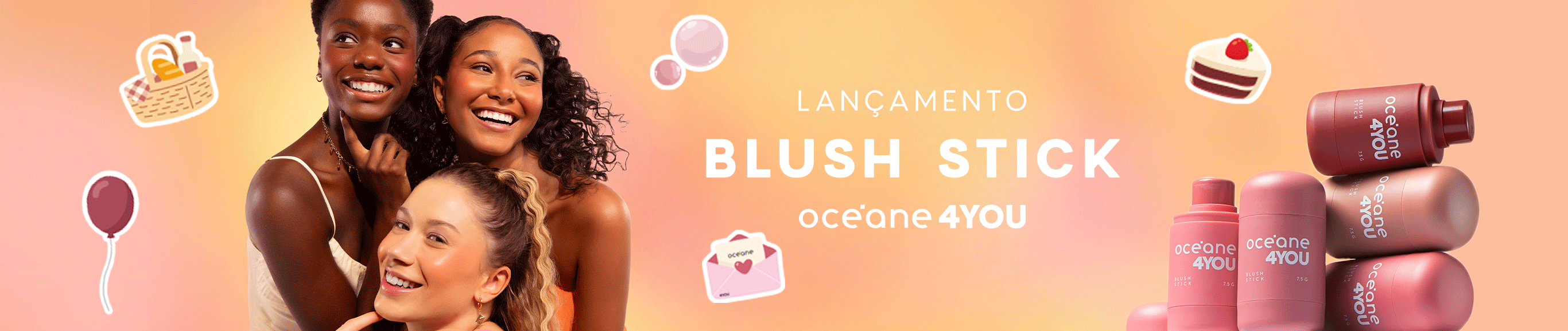 Lançamento Linha 4YOU Maquiagem