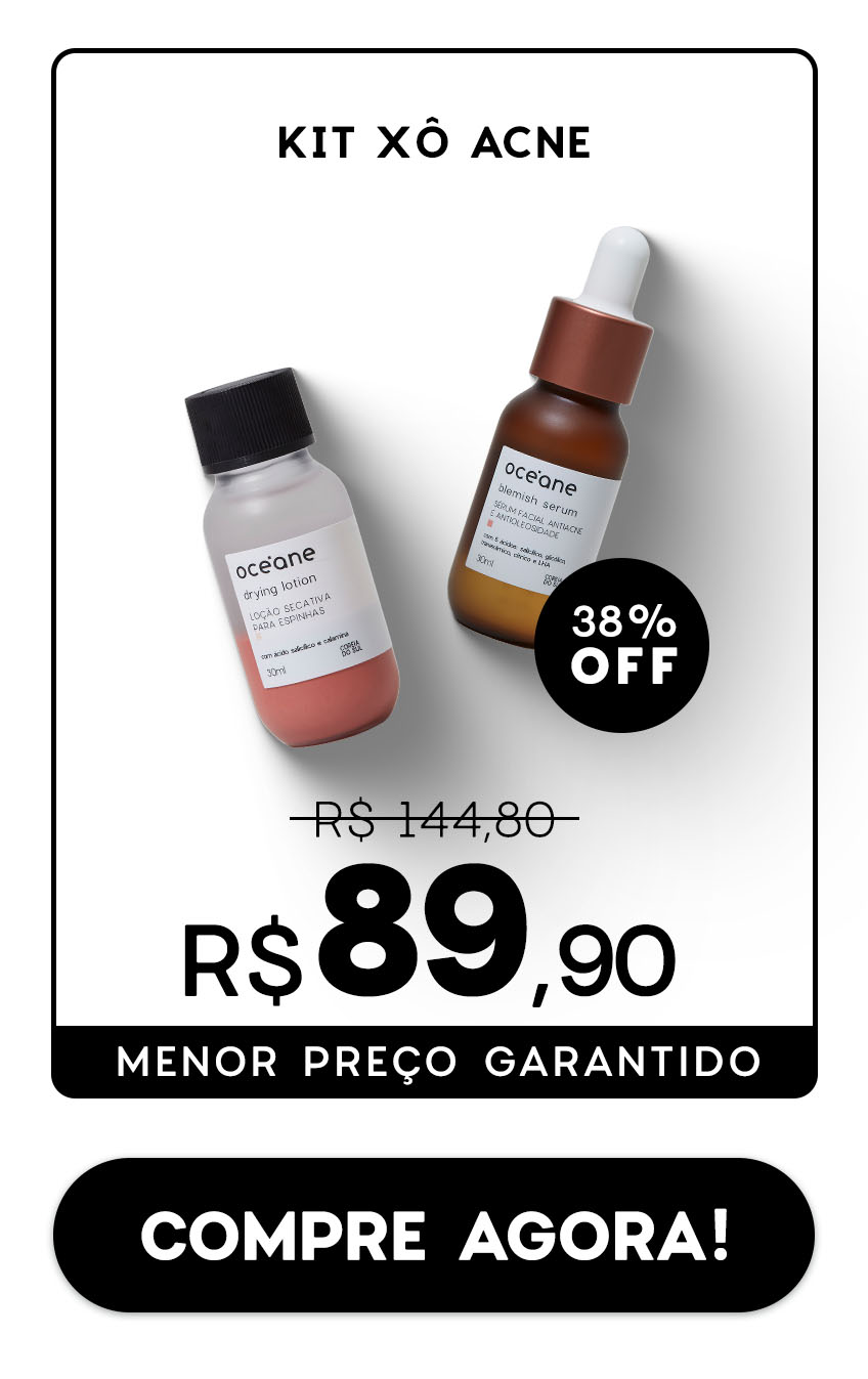 Kit Xô Acne - Sérum Antiacne + Loção Secativa (2 Produtos)