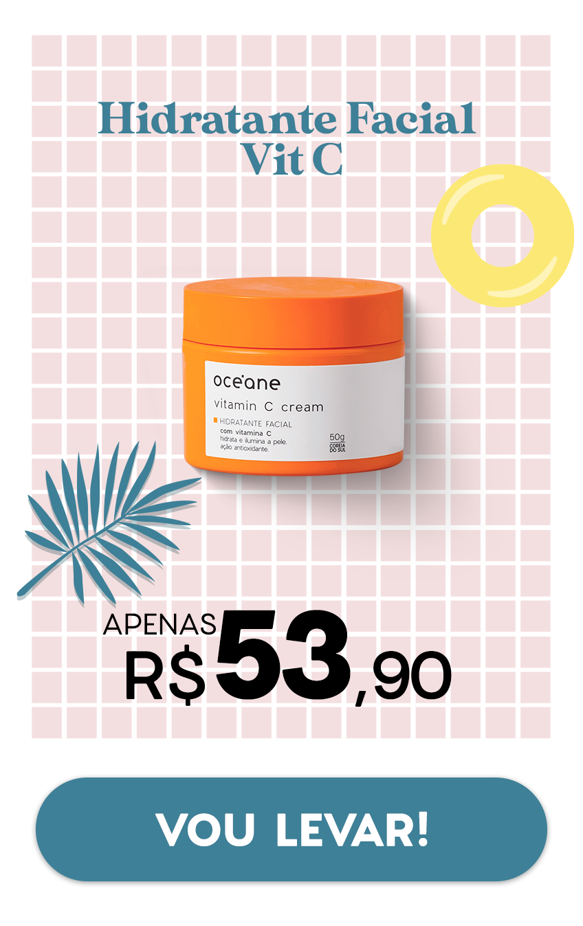 Creme Hidratante Facial com Vitamina C – Vitamin C Cream 50g