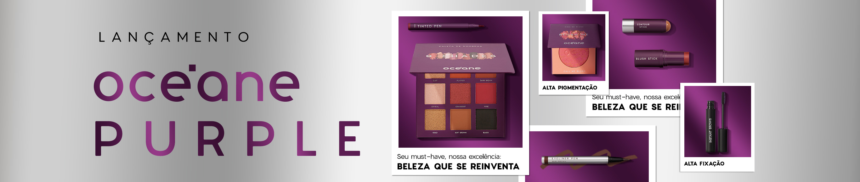 Lançamento | Océane Purple