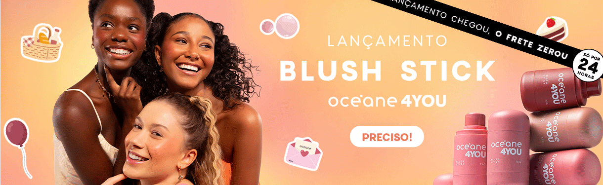 Lançamento Linha 4YOU | Blush Stick 