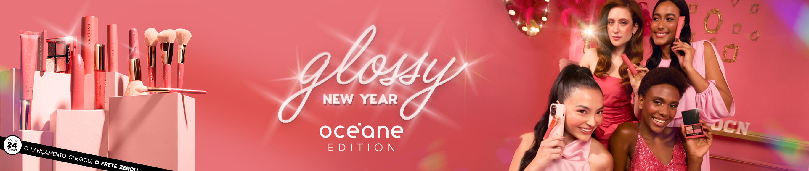 Lançamento linha Glossy