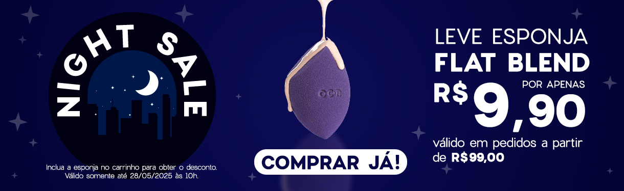 Promoção da Madrugada | Leve Flat Blend por R$ 9,90 em pedidos a partir de R$ 99,00