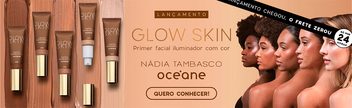 Lançamento | Glow Primer Nádia Tambasco 