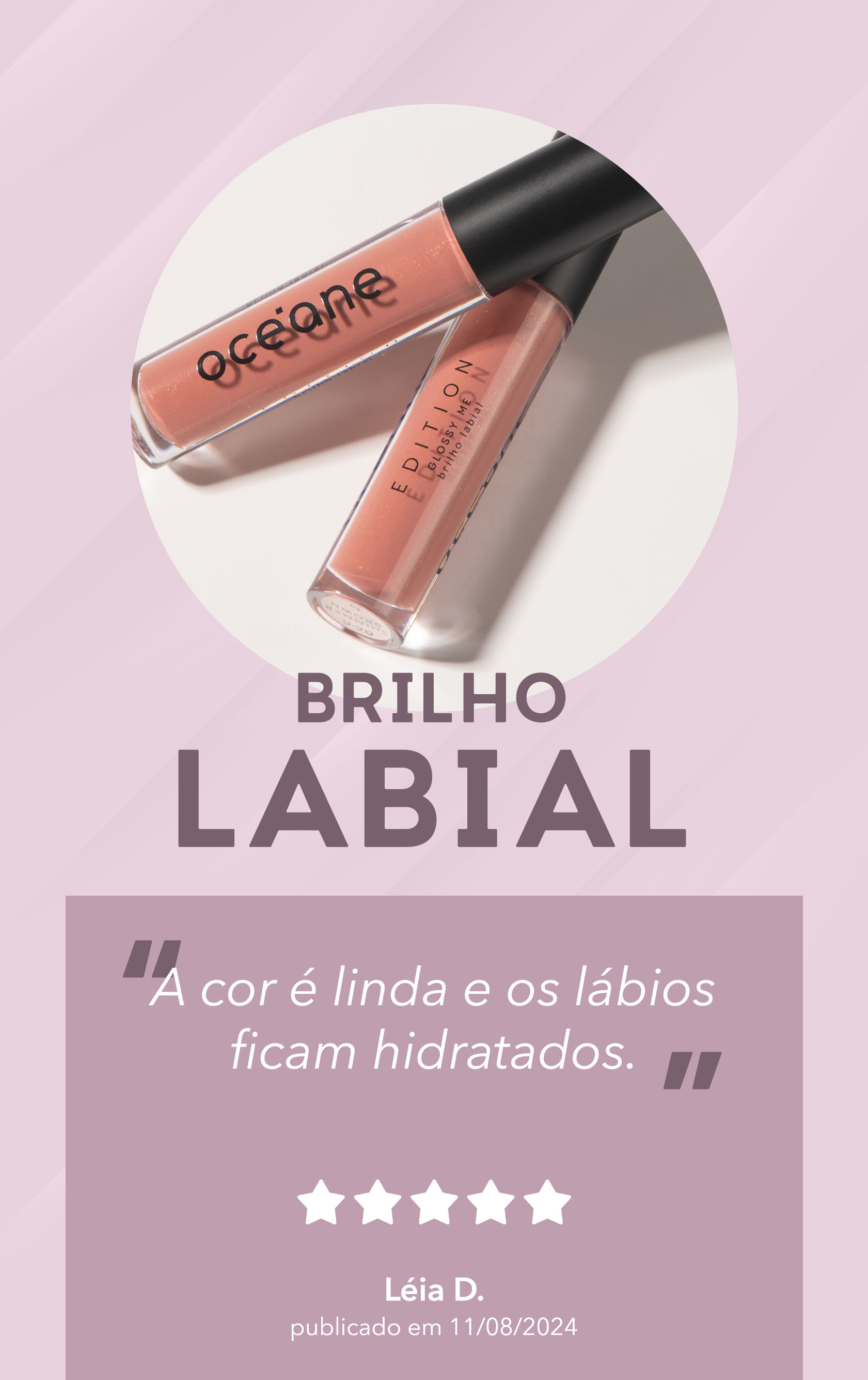 Brilho Labial