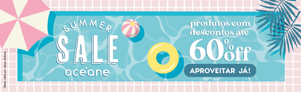 Summer Sale Océane | Descontos Até 60% OFF