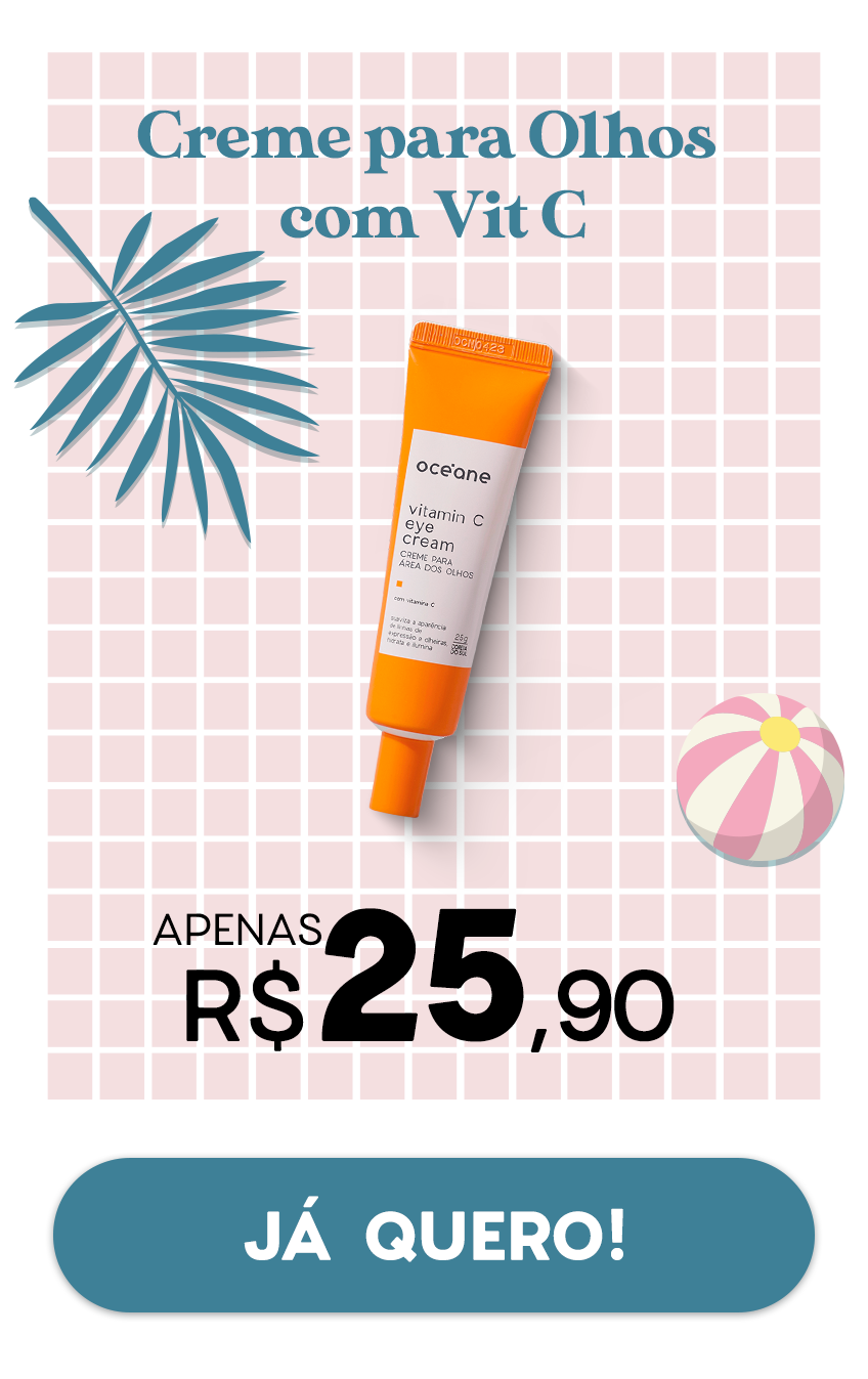 Creme para Área Dos Olhos com Vitamina C - Vitamin C Eye Cream 25g