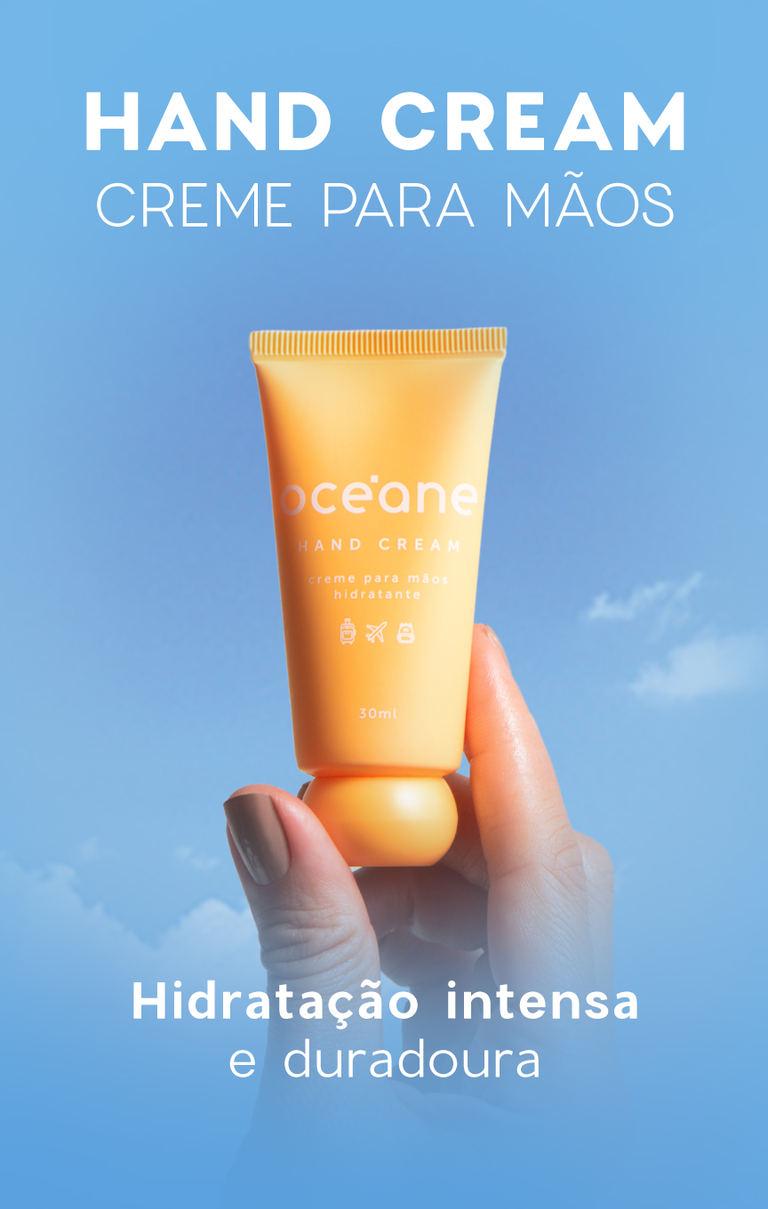 Creme para Mãos com Óleo de Macadâmia - Travel Hand Cream 30ml