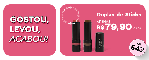 Flash Sale Dupla de Sticks