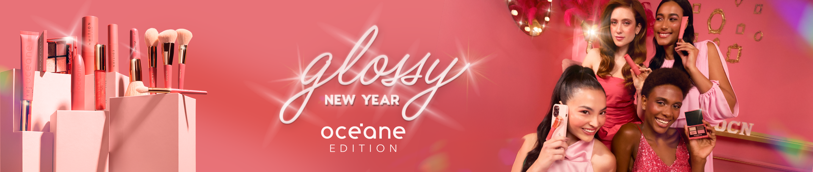 Lançamento linha Glossy