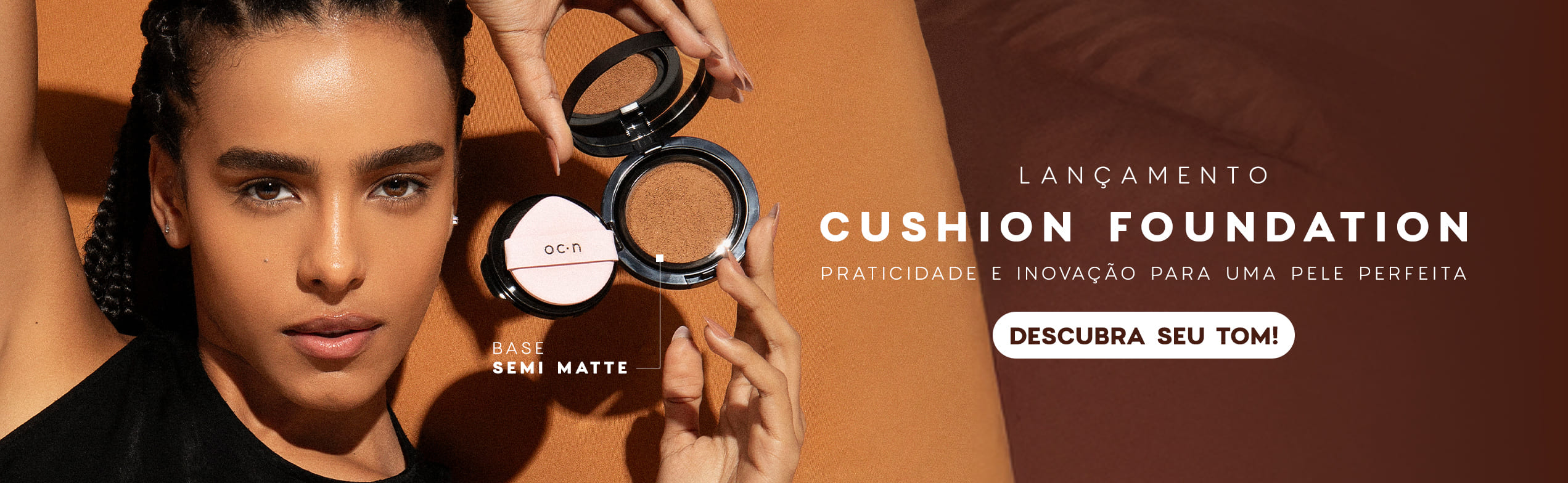 Lançamento | Base Cushion 24h de frete grátis