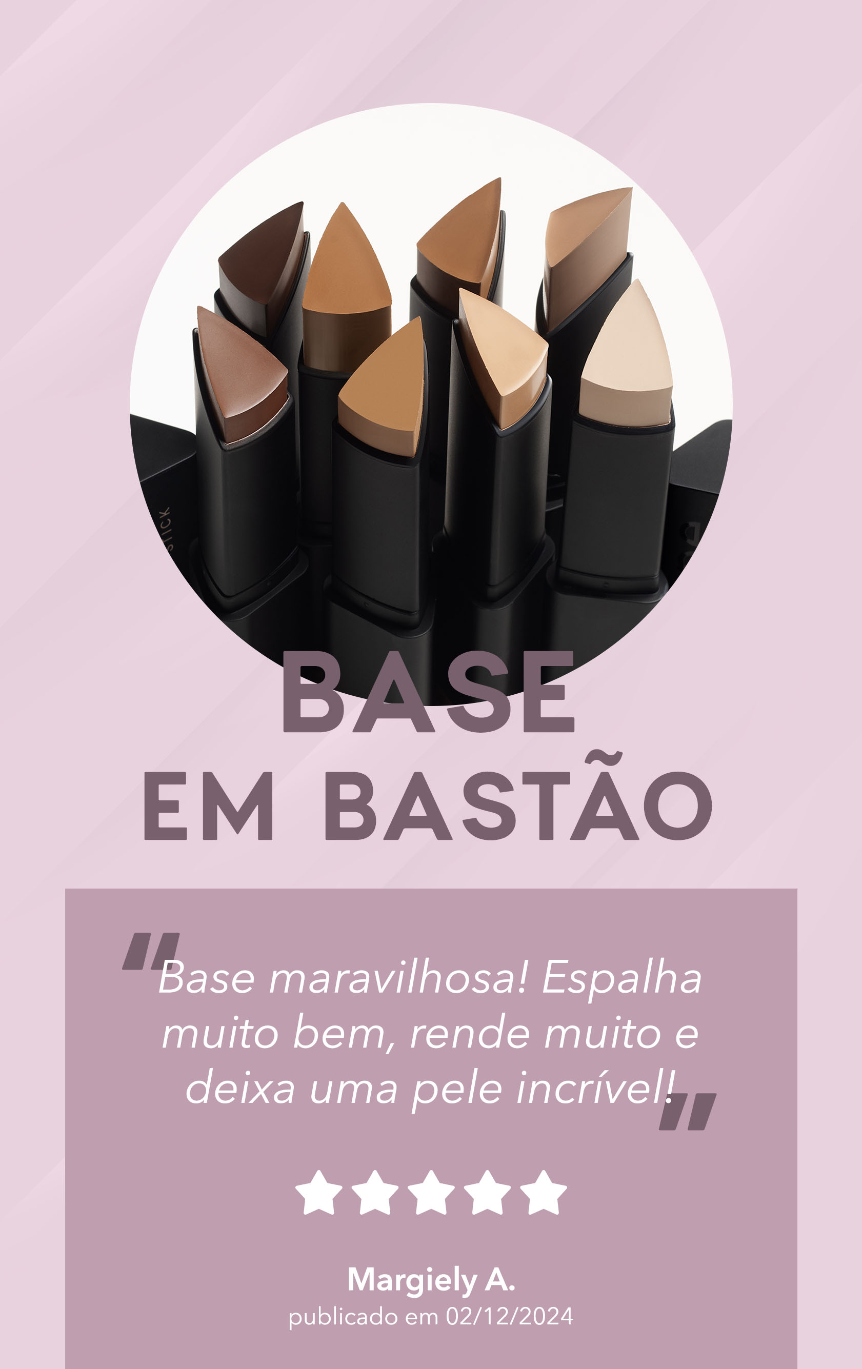 Base em Bastão