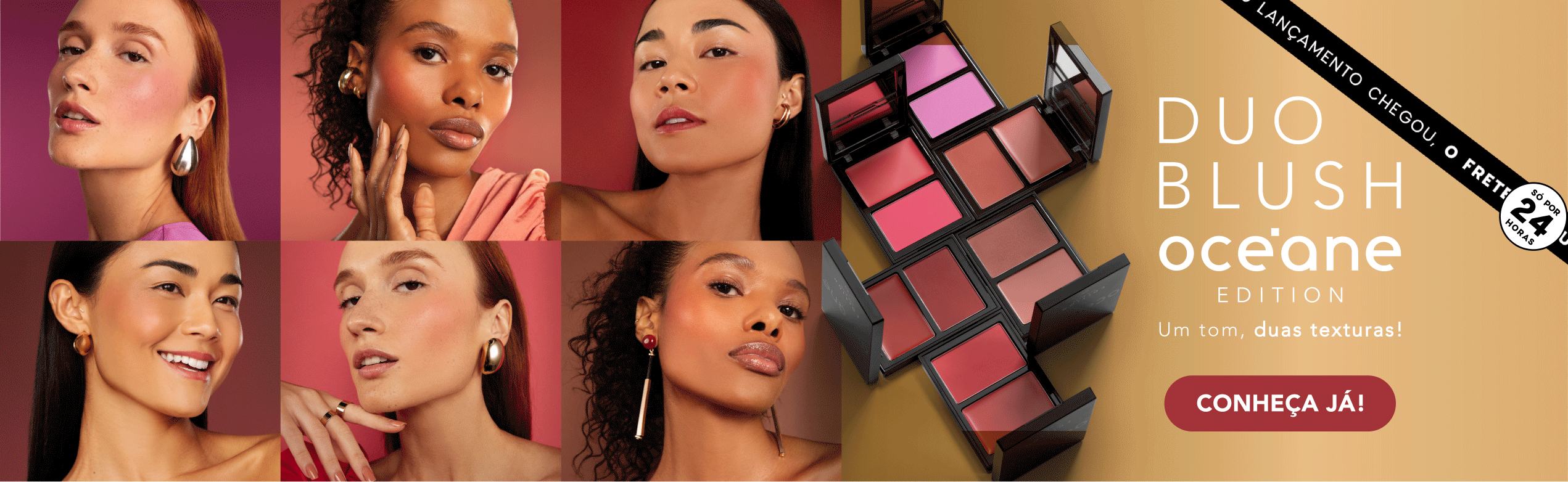 Lançamento | Duo Blush