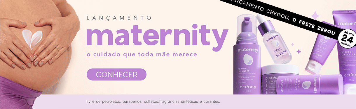 Lançamento Linha Maternidade I 24 horas com frete grátis