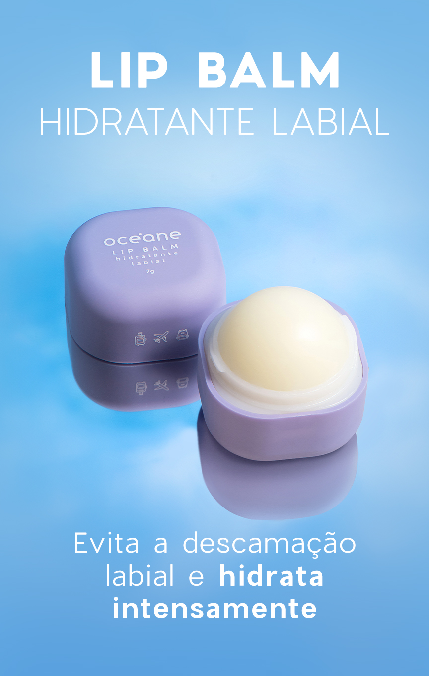 Hidratante Labial de Baunilha - Travel Lip Balm Vanilla 7g