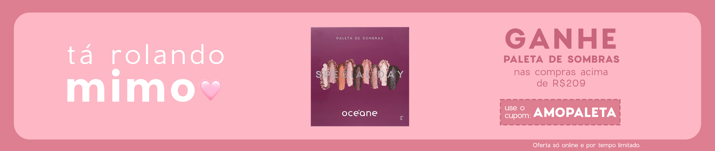 Ganhe Paleta