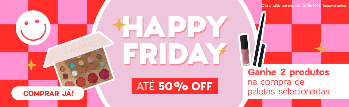 Happy Friday | compre paletas selecionadas e ganhe 2 mimos